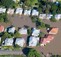 Brisbane Suburbs Flooding