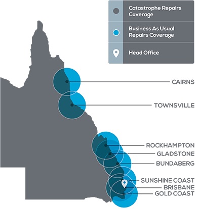 Oakmont Pacific Service Coverage